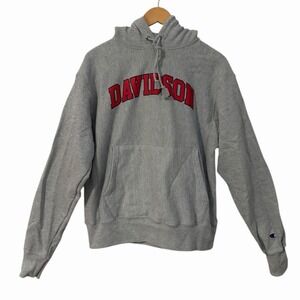 Champion Reverse Weave Davidson Hoodie Heavy Sweatshirt Size Medium Athletic